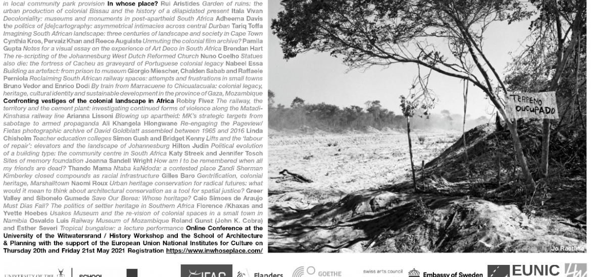 Online Conference In Whose Place? Confronting Vestiges of the Colonial